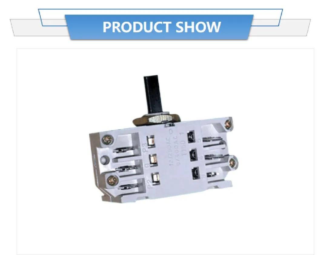 Rule Band Switch, Three-Speed Electric Stove Switch, Gear Switch, Oven Rotary Switch, Section Switch