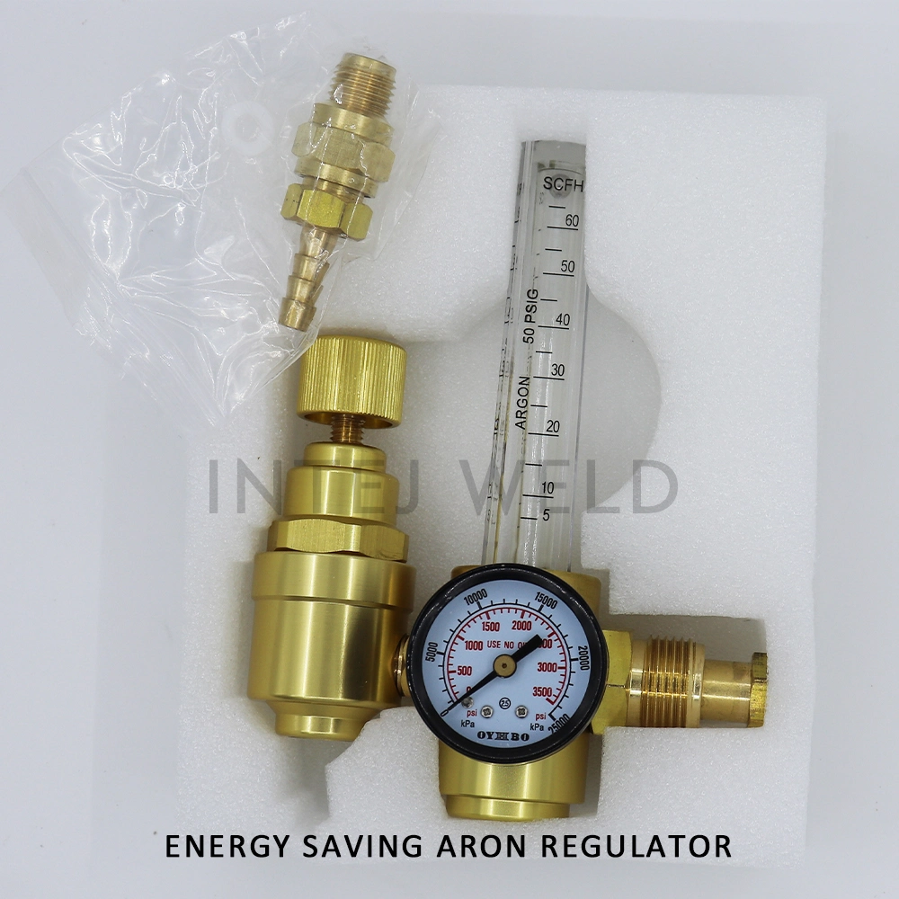 Hot Selling Energy Saving Argon Ar Gas Regulator with Pressure Gauge and Flowmeter