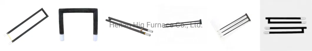 China Factory Dumbbell/Coiled/Spiral Sic Heating Element, Sic Heater, Sic Rod, Globar, Electronic Heater Rod, Electric Heater, Electric Heating Element