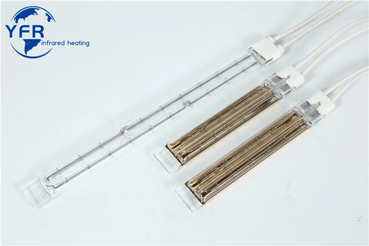 Halogen Tube Heater Carbon Fiber Heater Convection Oven Grill Electric Heating Tube Carbon Fiber Heating Lamps Tube