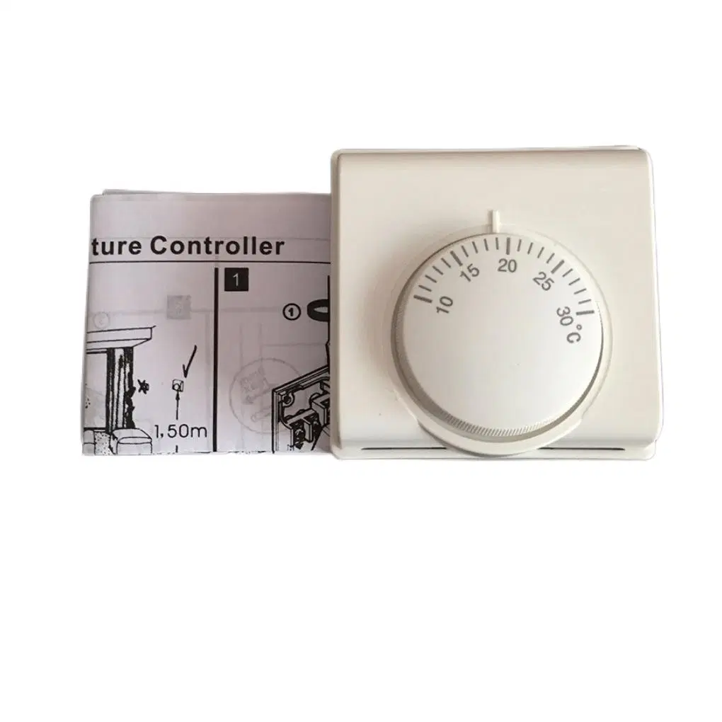 Zy Series Thermostats for Central Air Conditioner, with Power on/off Switch