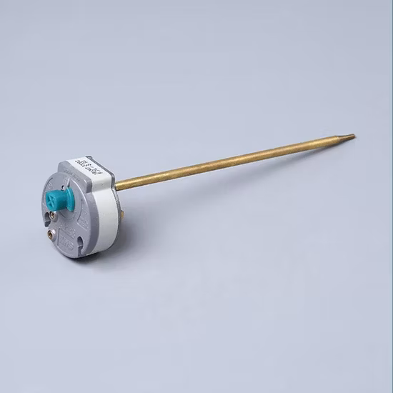 Régulateur de température à barre de prise de thermostat série Wt et adapté aux chauffe-eau électriques, aux douches, aux chaudières électriques et autres appareils de chauffage