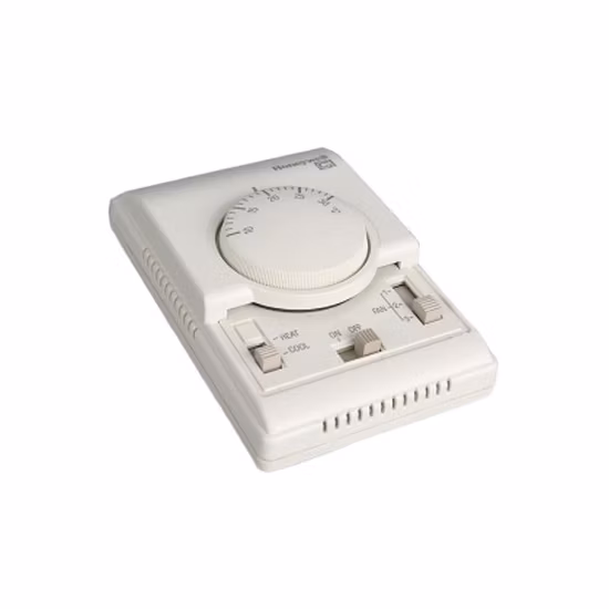 Thermostat de chauffage de régulateur de température ambiante mécanique 10A 220VAC pour chaudière à gaz (5