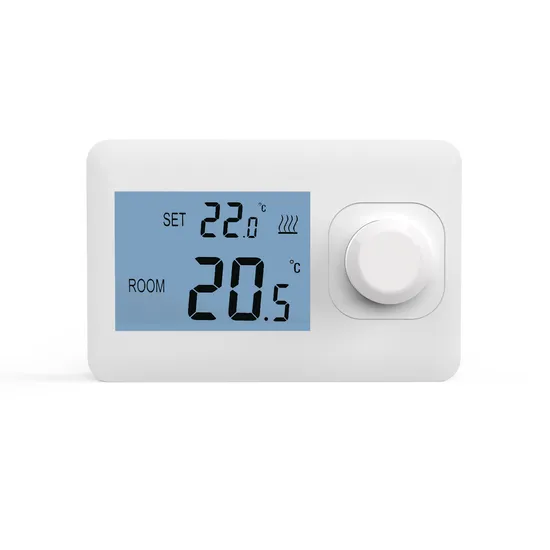 Thermostat de chauffage sans fil non programmable pour chaudière à gaz