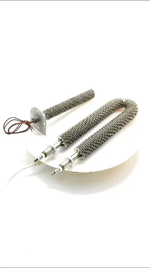 Tube chauffant électrique à ailettes en acier inoxydable 304, pour four, Non