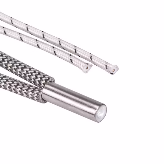 Cartouche à vis électrique, moule haute densité, bobine d'eau tubulaire, élément chauffant en céramique pour imprimante 3D 12V 80W