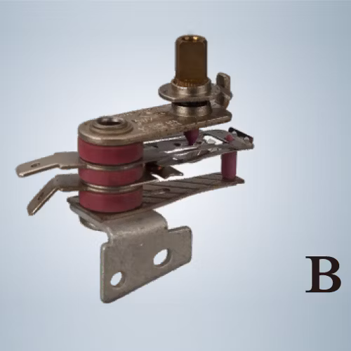 Thermostat Kst bimétallique pour chaud
