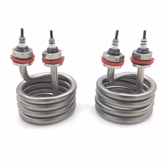 Élément chauffant tubulaire en acier inoxydable 9kw