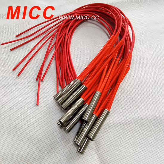 Élément chauffant à serpentin électrique et à cartouche chauffante, éléments chauffants à canaux chauds