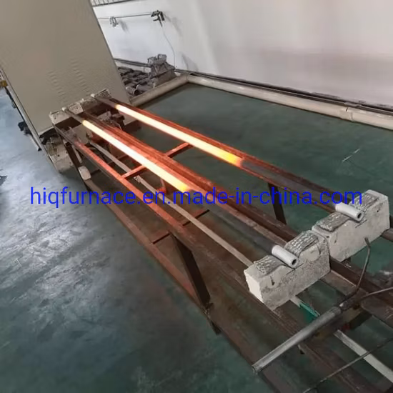 Élément chauffant Sic d'haltère/enroulé/spirale d'usine de la Chine, radiateur Sic, tige Sic, Globar, tige de chauffage électronique, radiateur électrique, élément chauffant électrique